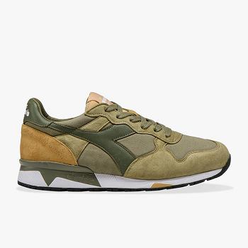 Diadora Heritage Trident 90 C Sw Olivovo Zelene - Panske Tenisky